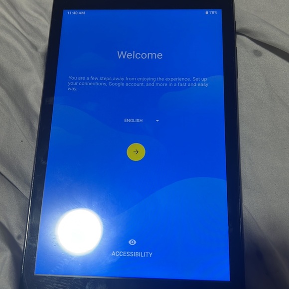 A tablet - Picture 2 of 3